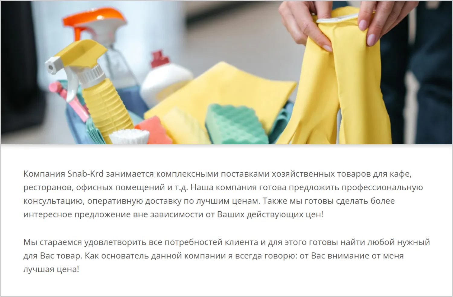 Кейс ART6 по созданию сайта – Snab-Krd, изображение 20 Кейс ART6 по созданию сайта – Snab-Krd, изображение 20